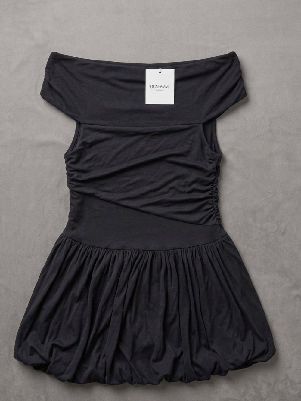 Runaway Black Manalla Mini Dress Xl